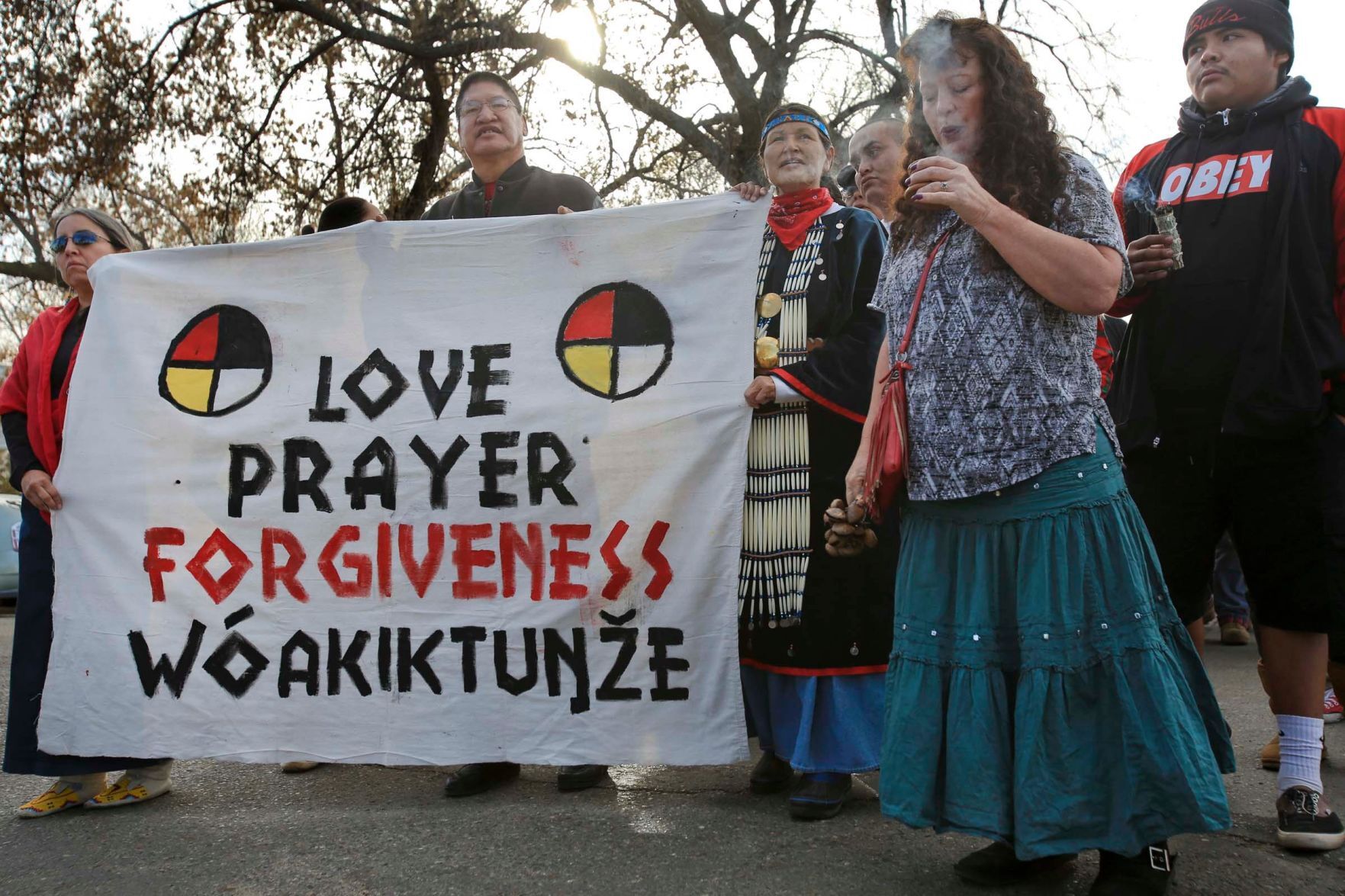 Love, prayer, forgiveness